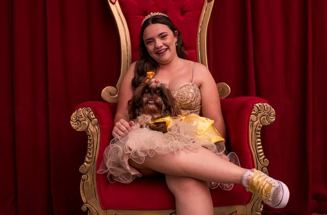 Ensaio de Ensaio pré 15 anos no Castelo - Isabelly