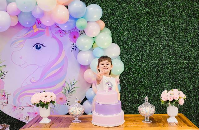 Aniversário de Festa de aniversário de 4 anos da Marthina