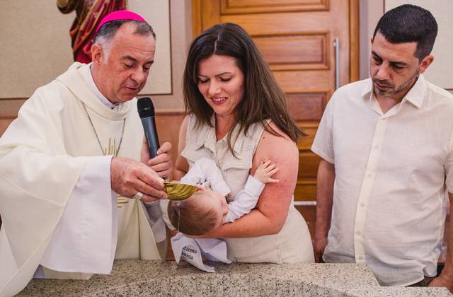 Batismo de Batizado do Davi