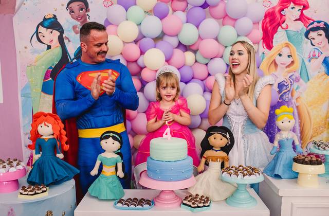 Aniversário de Festa de Aniversário da Princesa Marin