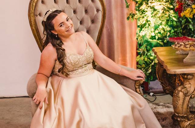 Festa de 15 anos de Festa de 15 anos da Isa