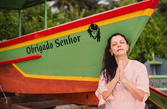 Ensaio de Ensaio na Praia de Ponta das Canas - Floripa - SC - Luciane