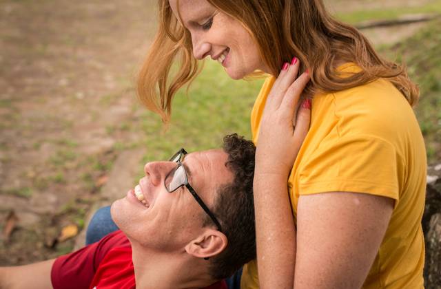 Ensaio de Ensaio de Casal Larissa e Ezequiel