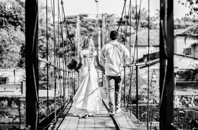 Ensaio de Olga & Júnior
