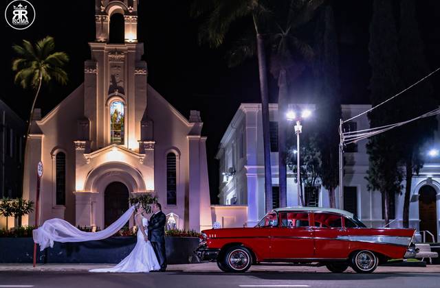 Casamento de Michelle & David