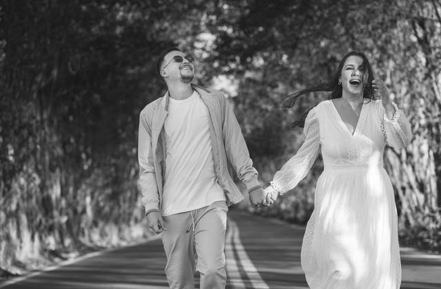 Ensaios de Letícia e Alef - Ensaio