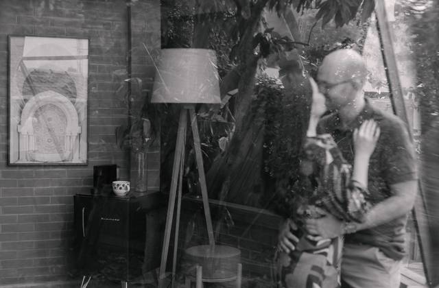 Ensaios de Renata e João - Ensaio