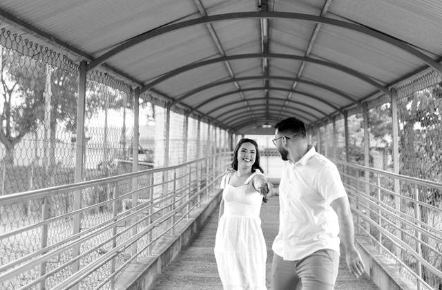 Ensaios de Gabriela e Gabriel - Ensaio