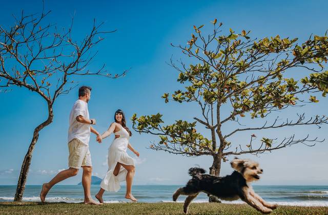 Pré Casamento de Kaline + Everton