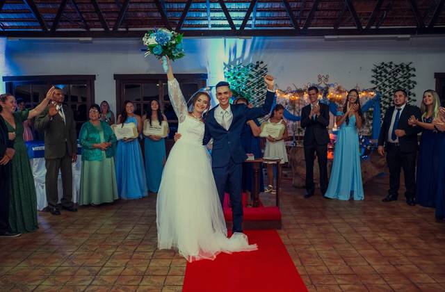 Wedding  de Matías & Estefanhy 