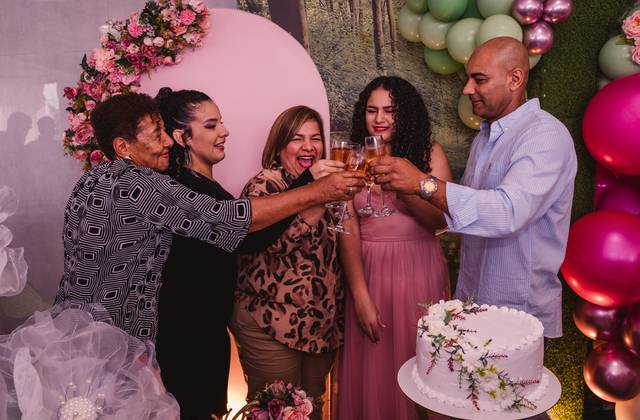 15 Años  de Eugenia 