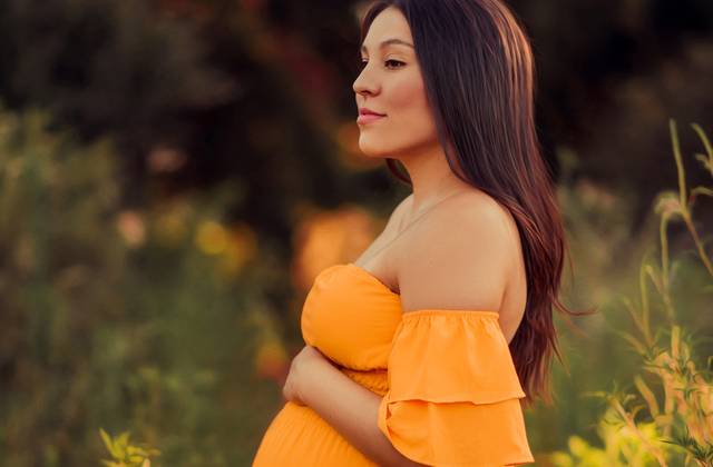 Sesion Maternal  de Laura 