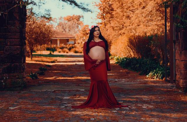 Sesion Maternal  de Yeniffer 