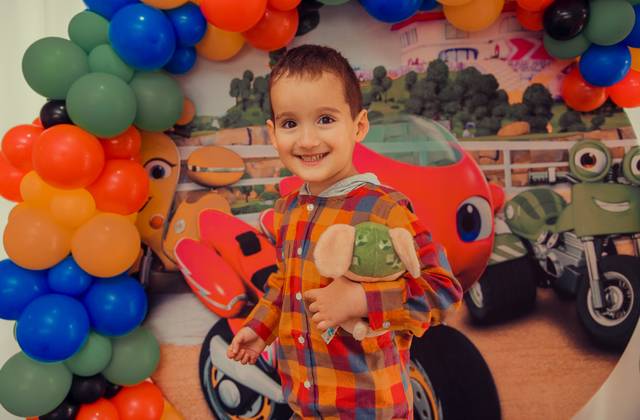 Fiestas Infantiles  de Mathias 3 Años 