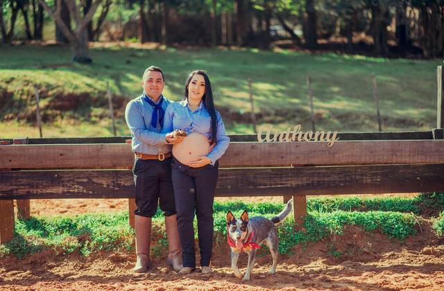 Sesion Maternal  de Bruna & Junior 
