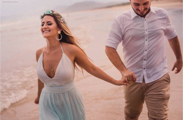 Ensaio Casal de Daniela e Thales | Pr&eacute;-Casamento