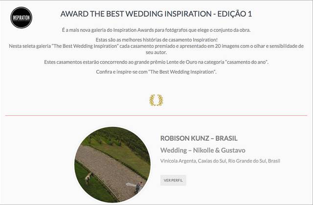 Premiações de Prêmio | The Best Wedding Inspiration | edição 01