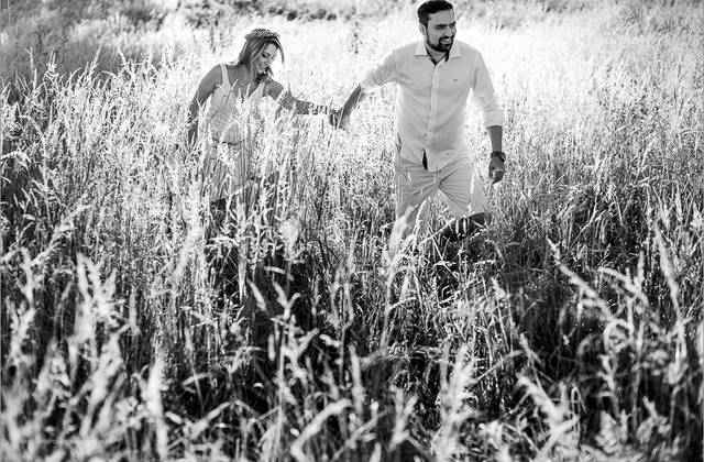 Ensaio Casal de Melissa + Jo&atilde;o | Pr&eacute;-Casamento