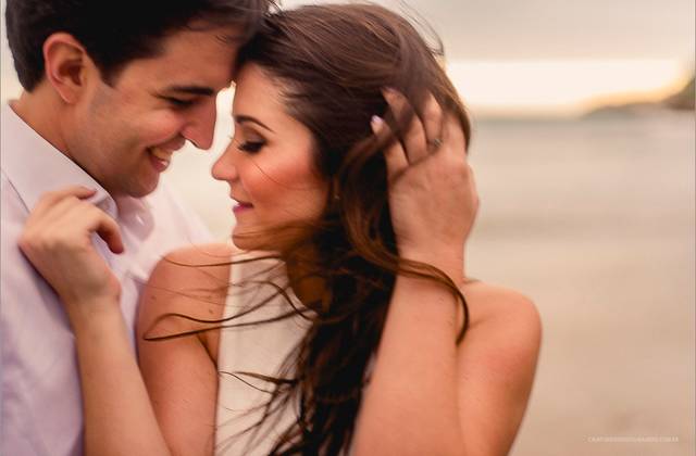 Ensaio Casal de Caroline + Ramon | Pré-Casamento