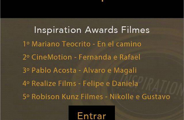 Premiações de Prêmio | Inspiration Photographers | FILME | Round 07