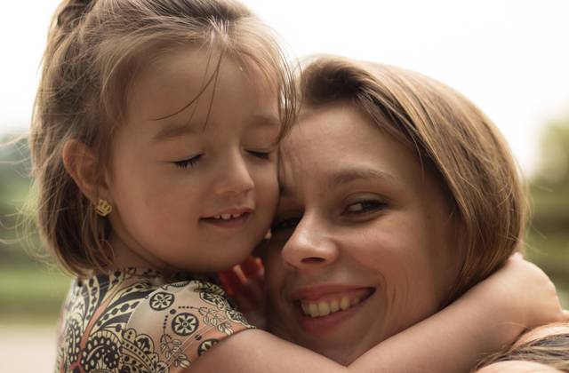 Ensaio de mãe e filha de Ensaio de mãe e filha divertido