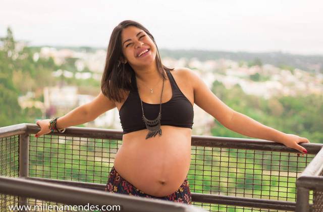Ensaio de Gestante de Ensaio de Gestante da mamãe Auérica 