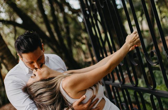 Dia de Fotos - Ensaios de Renata e Matheus - Pre Casamento