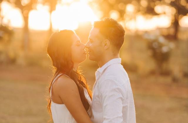 Dia de Fotos - Ensaios de Pré Casamento Maria Eduarda e Paulo
