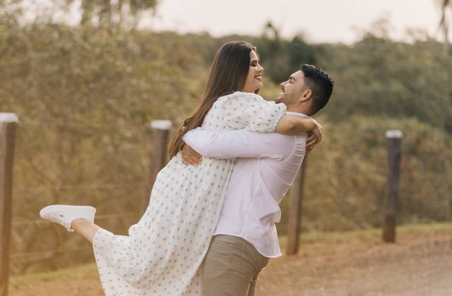 Dia de Fotos - Ensaios de Ensaio Maiara e Igor