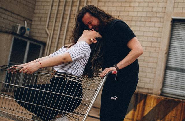 Dia de Fotos - Ensaios de Marina e Eduardo