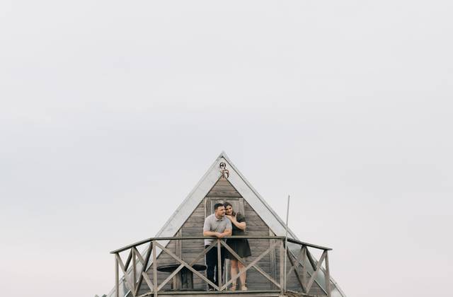 Dia de Fotos - Ensaios de Ensaio Pré Casamento Nayara e João