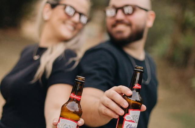 Dia de Fotos - Ensaios de Pré Wedding Gabriele e Gabriel