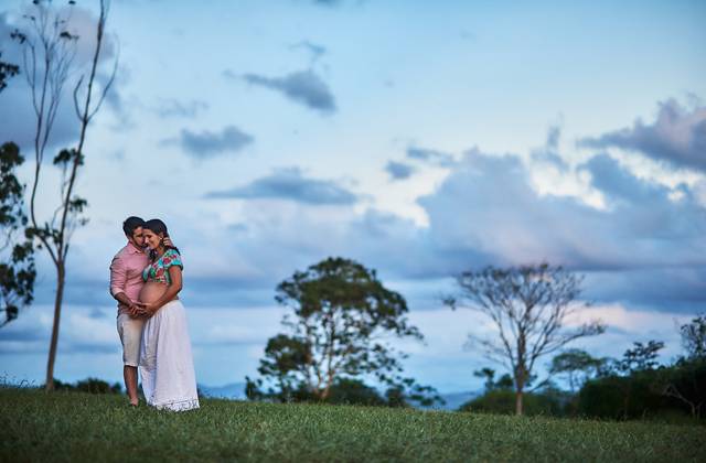 Gestantes de Priscila + Anderson + Nathan | A espera de Marina