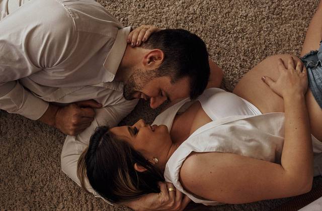 Gestantes de Bemísia. A espera de Luiza