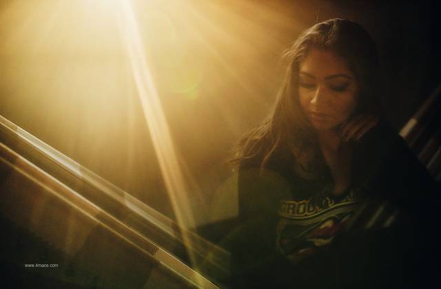 Ensaio Feminino de Carla