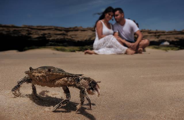 Ensaios de Luana + Orlando