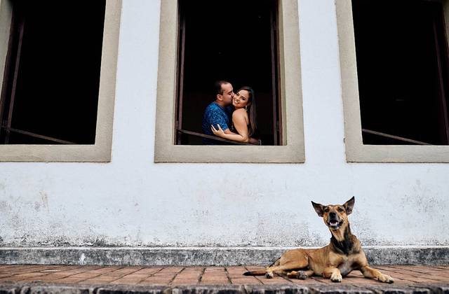 Ensaios de Katy + Thairo