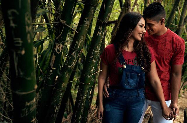 Ensaios de Dani + Gleiber