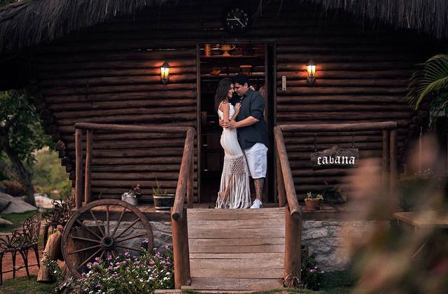 Ensaios de Tainá + Klayton