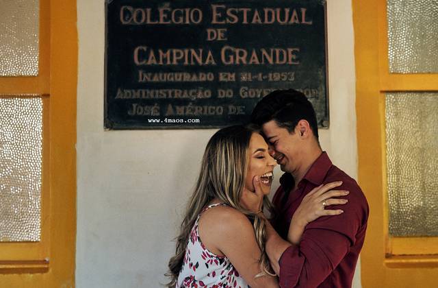 Ensaios de Rawanny + Diogo