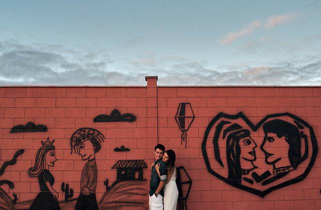 Ensaios de Sarah + Vitor