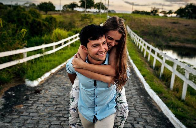 Ensaios de Aleska + Mikael