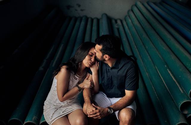 Ensaios de Lais + Eduardo