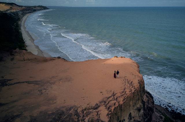 Ensaios de Erika + Denis