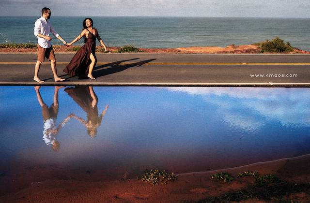 Ensaios de Thaianny + Jonatha