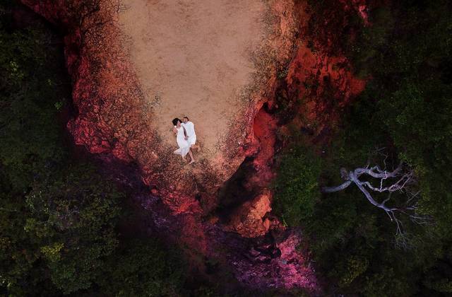 Ensaios de AMANDA + RAFAEL