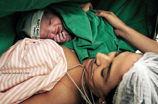 Partos de Parto | Priscila + Eduardo = MALU