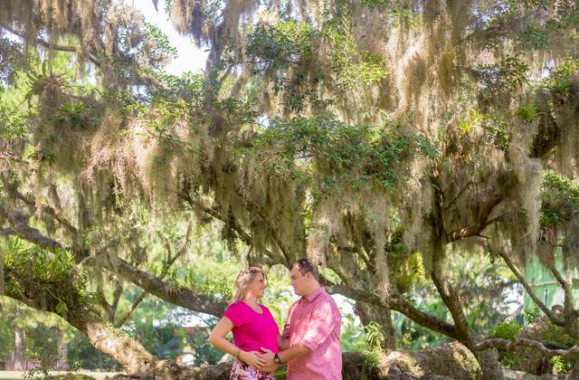 Gestante de Mariana e William