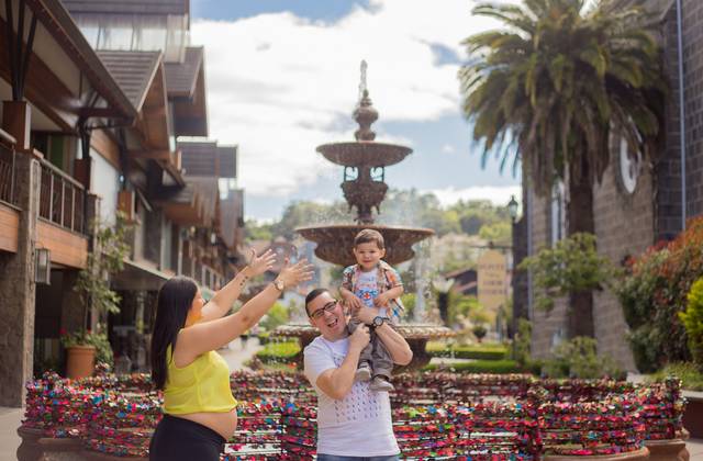 Gestante de Gi e Fernando