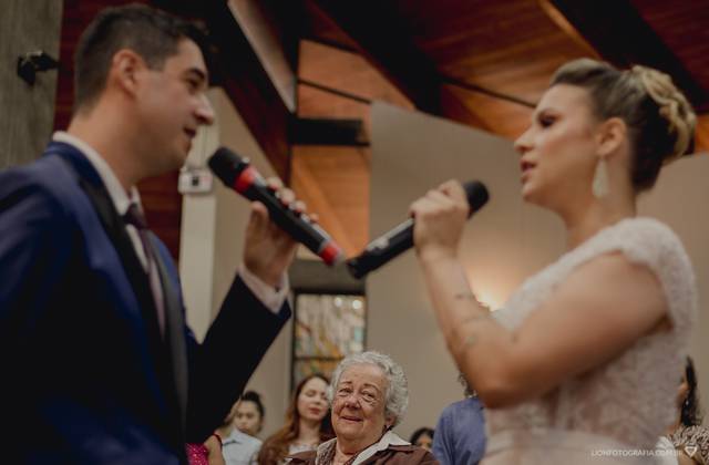 Casamento de Raquel e Gabriel na Igreja Jesus Eucaristia em Mariápolis Ginetta